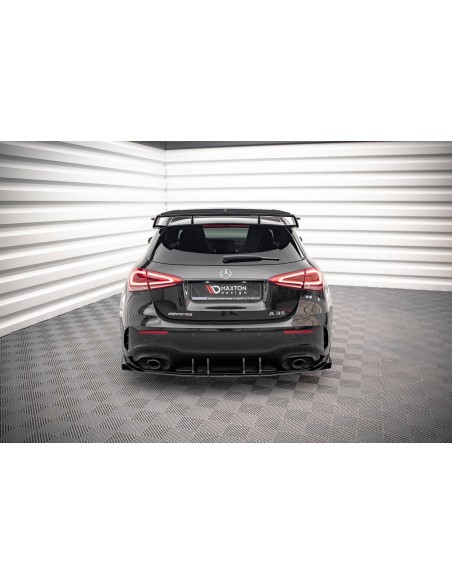 Difusor trasero Street Pro Mercedes Clase A 35 AMG Hatchback Aero Pack W177 (Con flaps) Difusor trasero Street Pro Mercedes Clase A 35 AMG Hatchback Aero Pack W177 (Con flaps)
