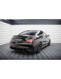 Difusor trasero Street Pro Mercedes-Benz CLA 45 AMG C117 (Facelift) 2