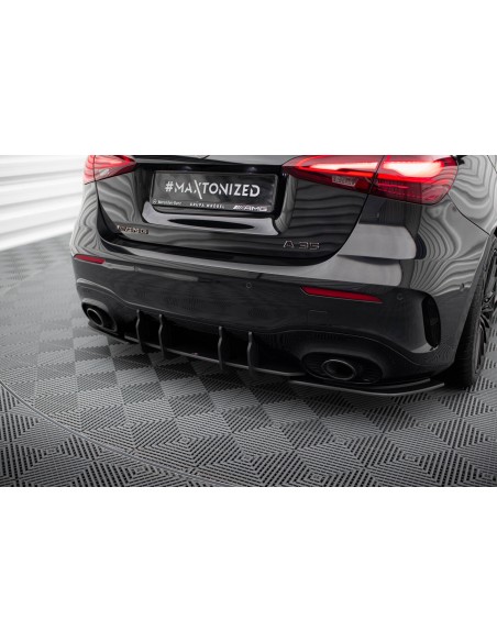 Difusor trasero Street Pro Mercedes-Benz Clase A 35 AMG Hatchback W177