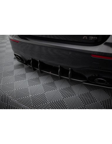 Difusor trasero Street Pro Mercedes-Benz Clase A 35 AMG Hatchback W177