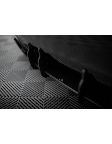 Difusor trasero Street Pro Mercedes-Benz Clase A 35 AMG Hatchback W177
