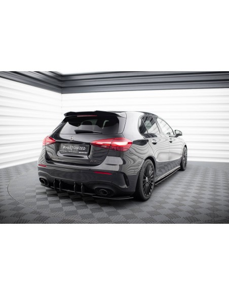 Difusor trasero Street Pro Mercedes-Benz Clase A 35 AMG Hatchback W177
