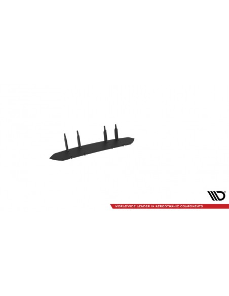 Difusor trasero Street Pro Mercedes-Benz Clase A 35 AMG Hatchback W177
