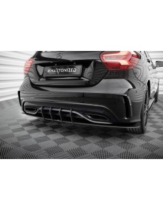 Difusor trasero Street Pro Mercedes-Benz Clase A W176 (AMG Line)(Facelift)