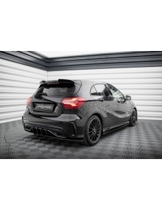 Difusor trasero Street Pro Mercedes-Benz Clase A W176 (AMG Line)(Facelift) 2