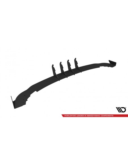 Difusor trasero Street Pro Mercedes-Benz Clase A W176 (AMG Line)(Facelift)(Con flaps)