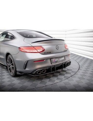 Difusor trasero Street Pro Mercedes-Benz Clase C 43 AMG Coupé C205 (Facelift)