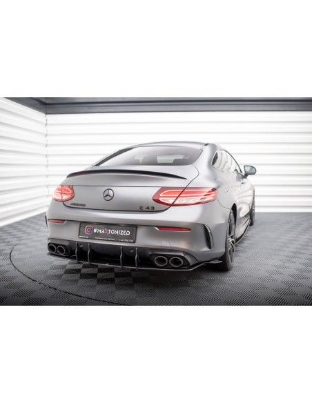 Difusor trasero Street Pro Mercedes-Benz Clase C 43 AMG Coupé C205 (Facelift)