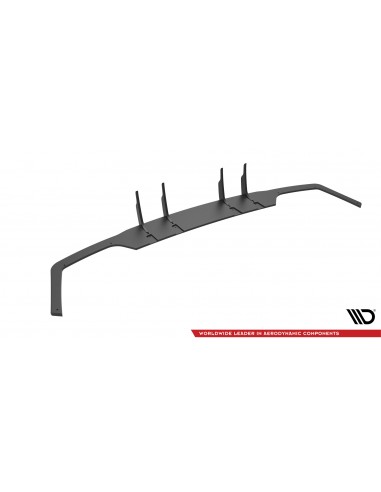 Difusor trasero Street Pro Mercedes-Benz Clase C 43 AMG Coupé C205 (Facelift)