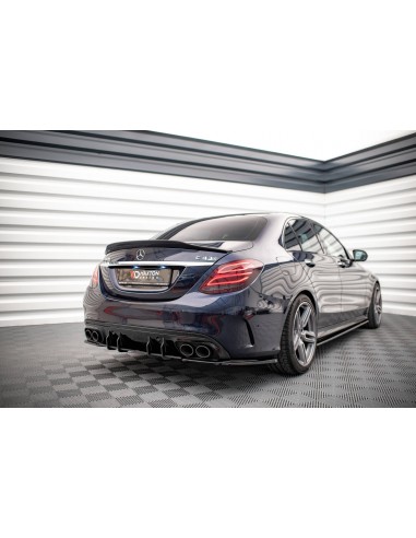 Difusor trasero Street Pro Mercedes-Benz Clase C 43 AMG W205/W205 (Facelift)