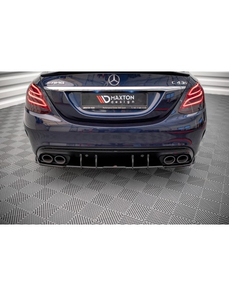 Difusor trasero Street Pro Mercedes-Benz Clase C 43 AMG W205/W205 (Facelift)