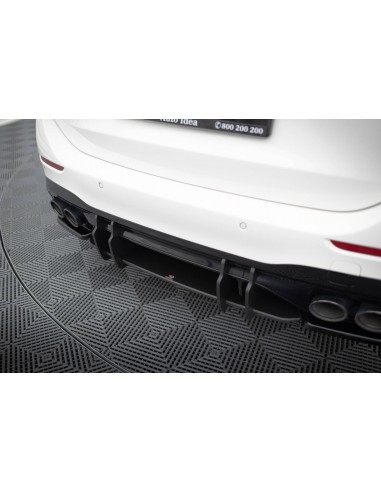 Difusor trasero Street Pro Mercedes-Benz Clase C 43 AMG W206