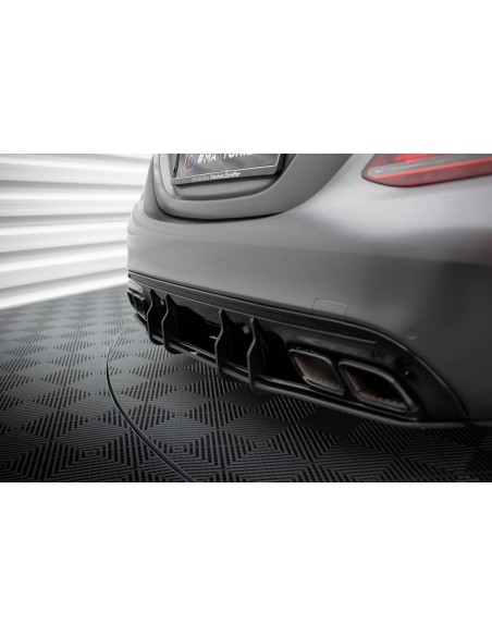 Difusor trasero Street Pro Mercedes-Benz Clase C 63 AMG W205/S205 (Facelift)