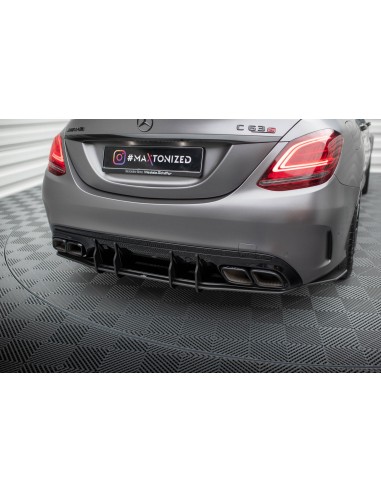 Difusor trasero Street Pro Mercedes-Benz Clase C 63 AMG W205/S205 (Facelift)