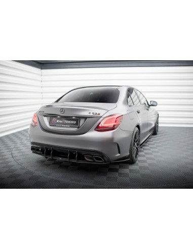 Difusor trasero Street Pro Mercedes-Benz Clase C 63 AMG W205/S205 (Facelift)