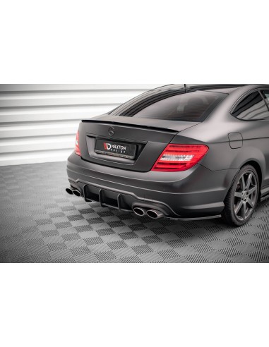 Difusor trasero Street Pro Mercedes-Benz Clase C Coupé C204 (AMG Line)