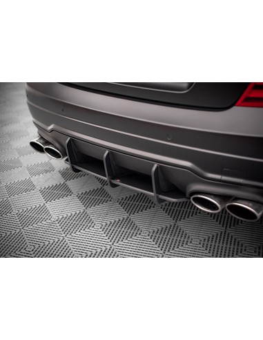 Difusor trasero Street Pro Mercedes-Benz Clase C Coupé C204 (AMG Line)