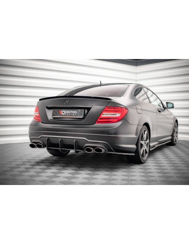 Difusor trasero Street Pro Mercedes-Benz Clase C Coupé C204 (AMG Line)