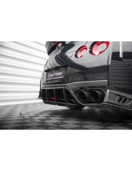 Difusor trasero Street Pro Nissan GT-R R35 (Facelift)