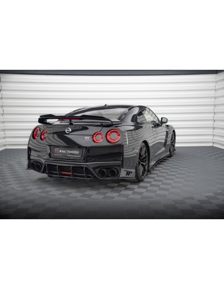 Difusor trasero Street Pro Nissan GT-R R35 (Facelift)