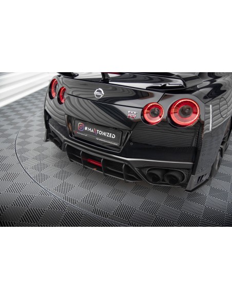 Difusor trasero Street Pro Nissan GT-R R35 (Facelift)