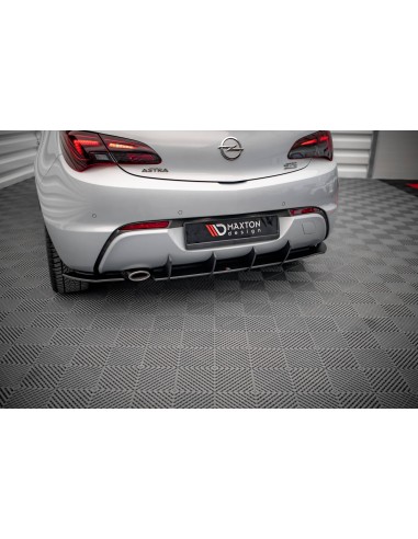 Difusor trasero Street Pro Opel Astra J GTC (OPC Line)