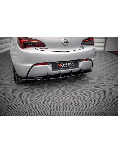 Difusor trasero Street Pro Opel Astra J GTC (OPC Line)