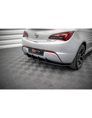 Difusor trasero Street Pro Opel Astra J GTC (OPC Line)