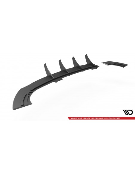Difusor trasero Street Pro Opel Astra J GTC (OPC Line)