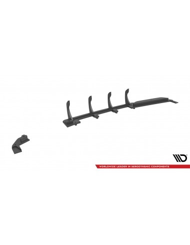 Difusor trasero Street Pro Peugeot 208 GTi Mk1