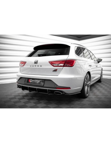 Difusor trasero Street Pro Seat Leon Cupra ST 5F