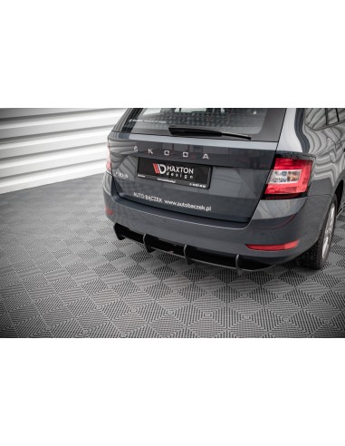 Difusor trasero Street Pro Skoda Fabia Mk3 Combi (Facelift)