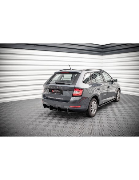 Difusor trasero Street Pro Skoda Fabia Mk3 Combi (Facelift)