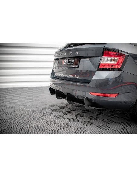 Difusor trasero Street Pro Skoda Fabia Mk3 Combi (Facelift)