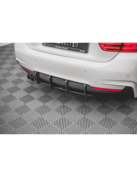 Difusor trasero Street Pro V.1 BMW Serie 4 F32 (Con Pack M)