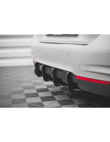 Difusor trasero Street Pro V.1 BMW Serie 4 F32 (Con Pack M)