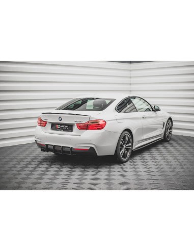 Difusor trasero Street Pro V.1 BMW Serie 4 F32 (Con Pack M)