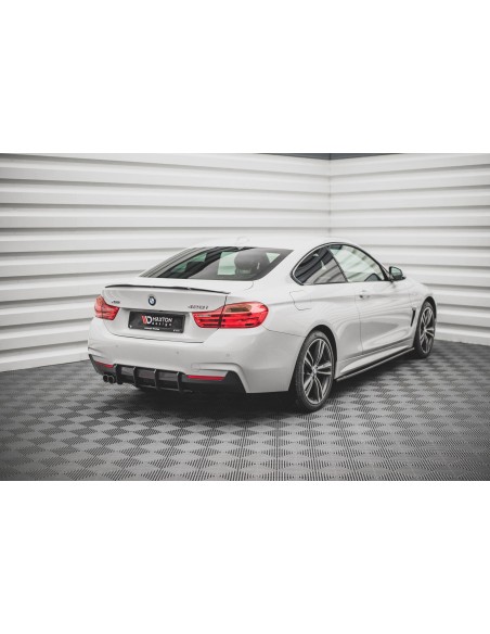 Difusor trasero Street Pro V.1 BMW Serie 4 F32 (Con Pack M)