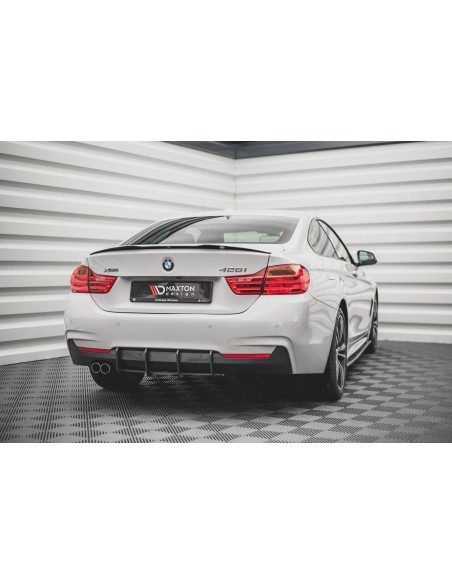 Difusor trasero Street Pro V.1 BMW Serie 4 F32 (Con Pack M)