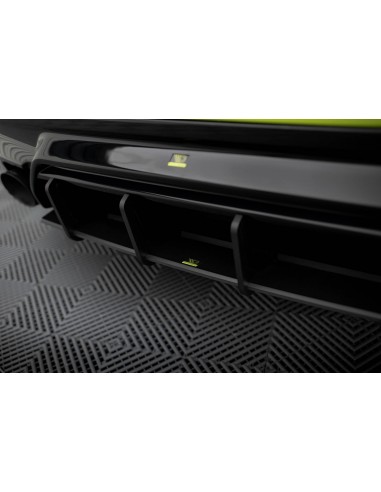 Difusor trasero Street Pro V.2 BMW Serie 1 F40 Pack M/M135i