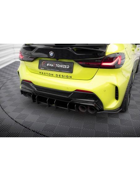 Difusor trasero Street Pro V.4 BMW Serie 1 F40 Pack M/M135i