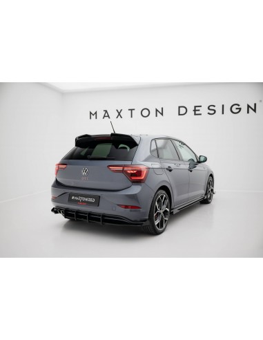 Difusor trasero Street Pro Volkswagen Polo GTI AW (Facelift)(Con flaps)