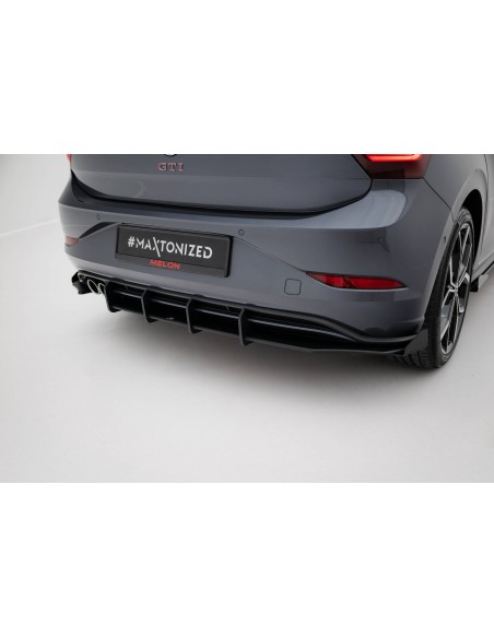 Difusor trasero Street Pro Volkswagen Polo GTI AW (Facelift)(Con flaps)