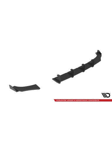 Difusor trasero Street Pro Volkswagen Polo GTI AW (Facelift)(Con flaps)