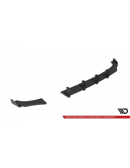 Difusor trasero Street Pro Volkswagen Polo GTI AW (Facelift)(Con flaps)
