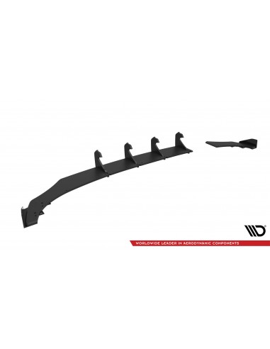 Difusor trasero Street Pro Volkswagen Polo GTI AW (Facelift)(Con flaps)