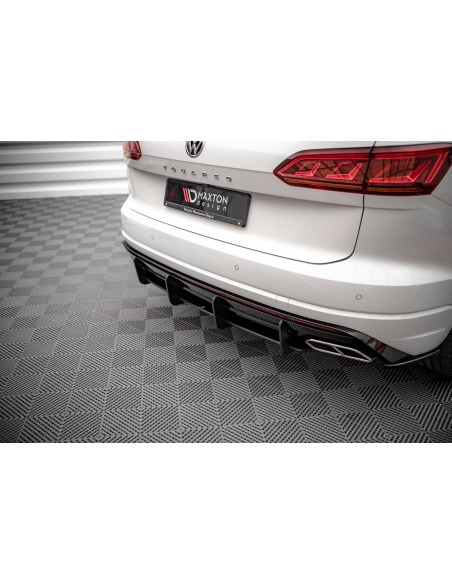 Difusor trasero Street Pro Volkswagen Touareg Mk3 (R-Line)