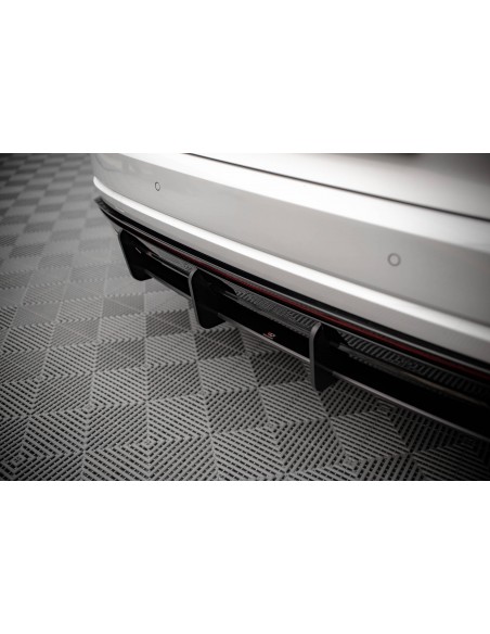 Difusor trasero Street Pro Volkswagen Touareg Mk3 (R-Line)
