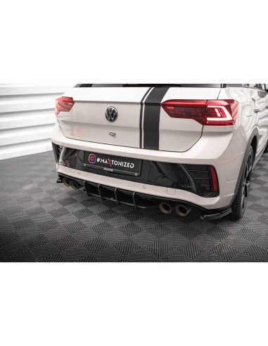 Difusor trasero Street Pro Volkswagen T-Roc R (Facelift)