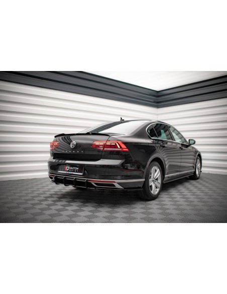 Difusor trasero Street Pro Volkwagen Passat B8 (Facelift)